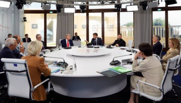 G7 leaders agreed to boost air defense system supplies to Ukraine