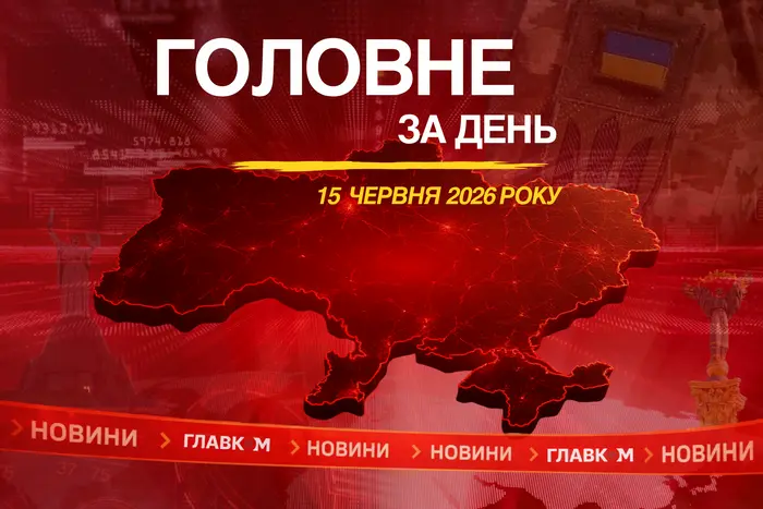 Наслідки удару РФ по Києву, переговори про вступ України до ЄС. Головне за 15 червня 2026