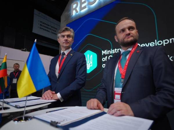 Україна та Литва дійшли згоди щодо поглиблення взаємодії на рівні громад. 6