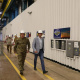 Керівник Нацгвардії проінспектував діяльність підрозділів, відповідальних за безпеку Хмельницької АЕС 10 Керівник Нацгвардії проінспектував діяльність підрозділів, відповідальних за безпеку Хмельницької АЕС 10