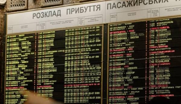 Укрзалізниця змінює розклад руху поїздів на літній період
