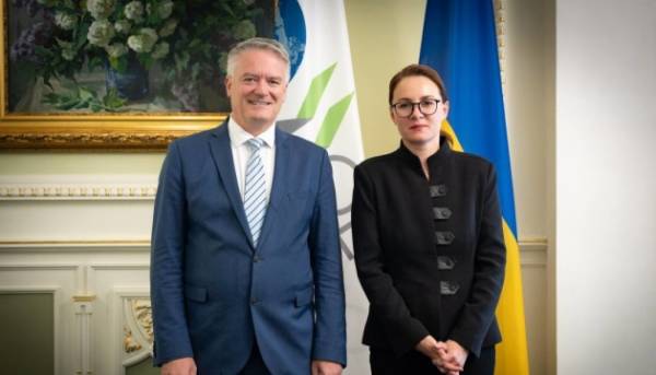 Головна 96 Свириденко провела зустріч із генеральним секретарем ОЕСР