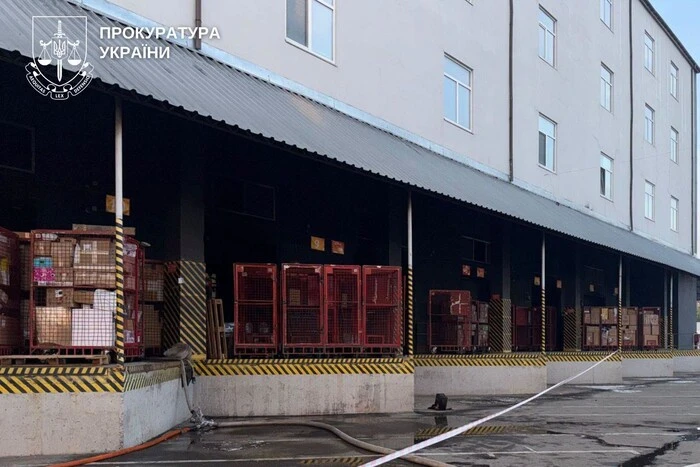 Головна 87 «Нова пошта» розкрила деталі ранкової події на терміналі в Києві