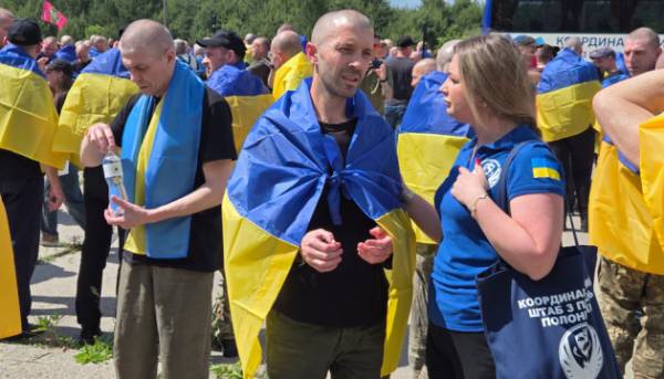 186 українців визволені з російського полону 29