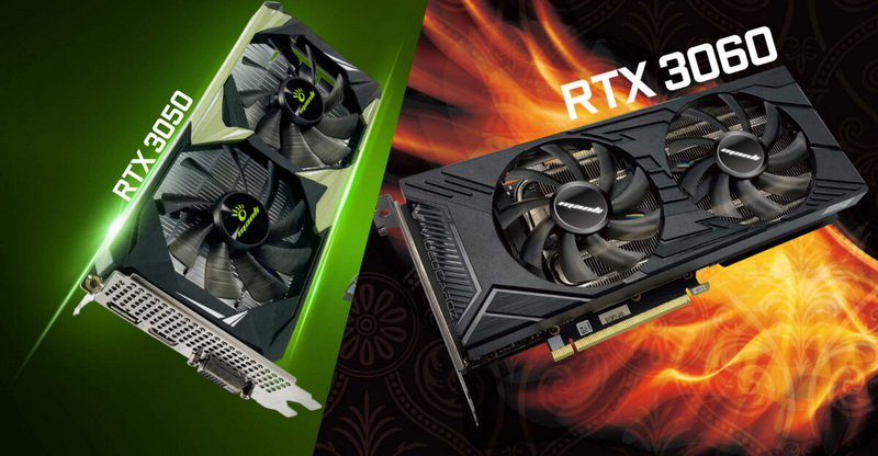 Manli випускає нові відеокарти GeForce RTX 3060 та RTX 3050:&hellip;
