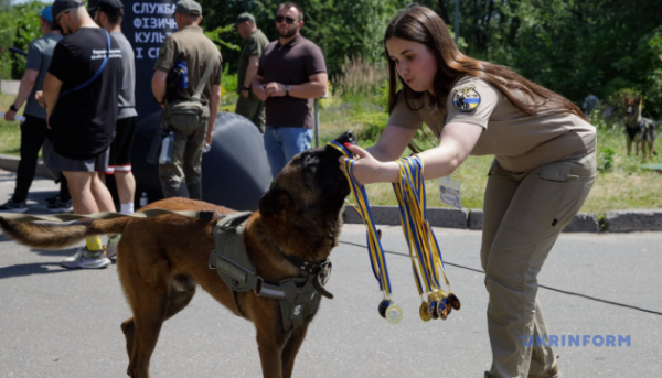 В столиці України вперше відбувся забіг службових собак – встановлено&hellip;