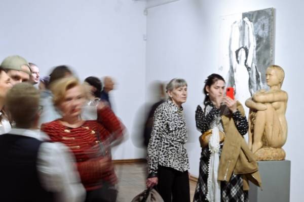 У Львові презентовано експозицію, що вперше зібрала твори трьох видатних українських художників. 9