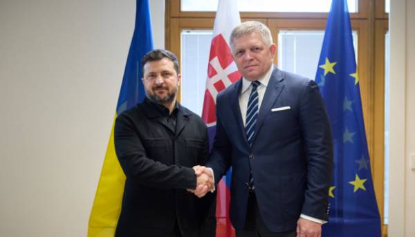 Головна 100 Зеленський і Фіцо обговорили вступ України до ЄС та спільні дії для досягнення миру