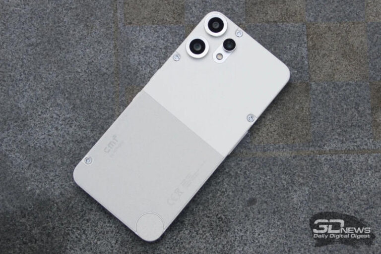 Nothing скасовує CMF Phone 3 Pro: ціни на пам'ять зупинили старт продажів 13 Nothing скасовує CMF Phone 3 Pro: ціни на пам'ять зупинили старт продажів 8