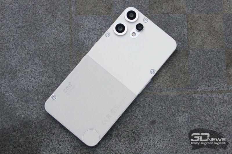 Головна 158 Nothing скасовує CMF Phone 3 Pro: ціни на пам’ять зупинили…