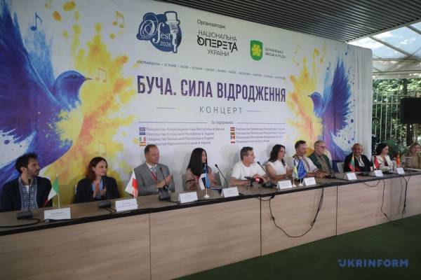 Концерт «Сила відродження» пройшов у Бучі в рамках фестивалю мистецтв O-Fest. 26