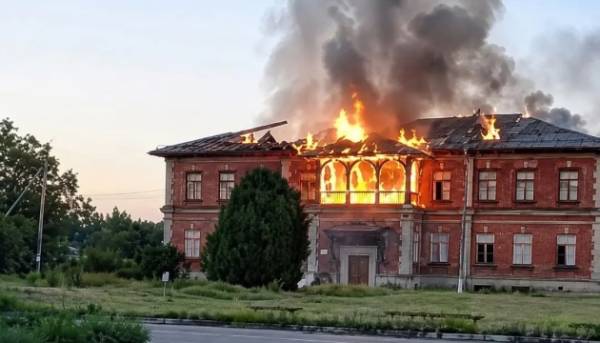 Російські війська зруйнували давню садибу Миклашевських на Запоріжжі