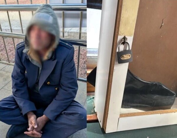 Головна 134 Повторний злочинець проник до музейного потяга на станції та приміряв…