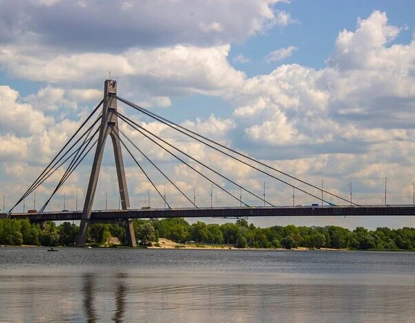 Рух на Північному мосту буде обмежений до 22 червня (схема)