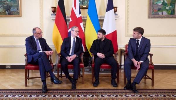 Головна 94 Британські, німецькі, французькі та українські керівники окреслили вимоги для досягнення миру.
