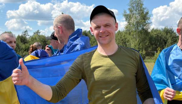 186 українців визволені з російського полону 52