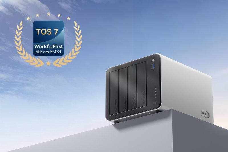 Головна 95 TerraMaster випускає F4-425 Pro з TOS 7: прорив у AI-нативних NAS-рішеннях