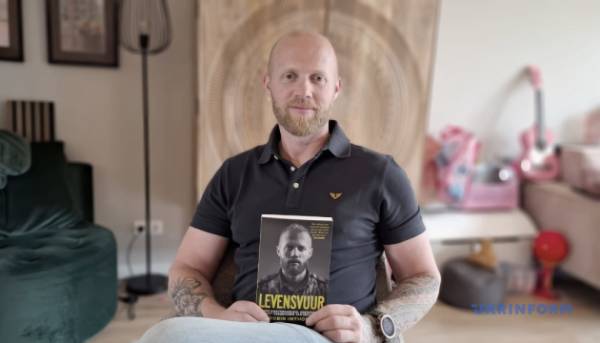 Колишній морський піхотинець з Нідерландів перекладає свою книгу українською на&hellip;