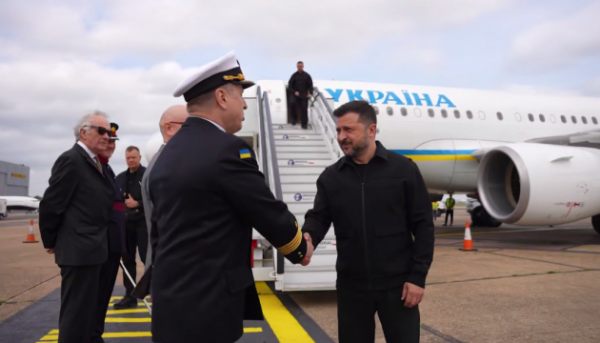 Головна 144 Зеленський відвідав Сполучене Королівство