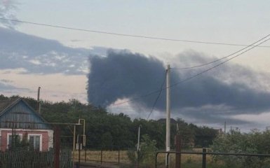 Пожежа на нафтобазі в Краснодарському краї РФ, спричинена атакою дронів,&hellip;