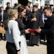 Президент України Володимир Зеленський вручив нагороди та присвоїв почесні звання 198 українцям, п'ять із яких були удостоєні цього посмертно. 24
