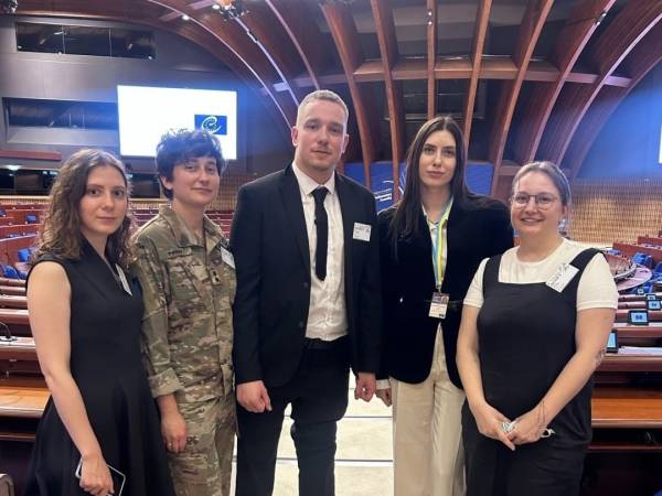 Засідання Парламентської асамблеї Ради Європи мало український фокус, де окремо обговорювали питання ветеранів, зазначила Мезенцева. 5