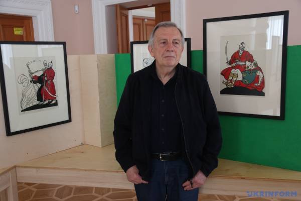 Рай і пекло в «Енеїді» Анатолія Базилевича: на честь 100-річчя від дня народження митця 13 Рай і пекло в «Енеїді» Анатолія Базилевича: на честь 100-річчя від дня народження митця 13