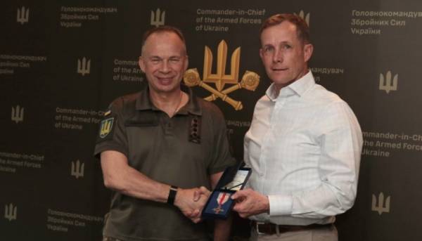 Сирійський обговорив актуальні потреби ЗСУ з очільником Спеціальної місії НАТО