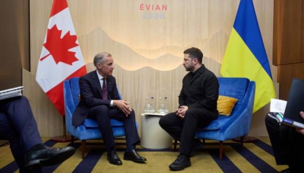 Головна 85 Зеленський провів зустріч із Карні, висловивши подяку за черговий пакет санкцій.