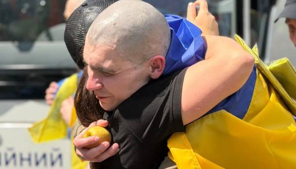 186 українців визволені з російського полону 53
