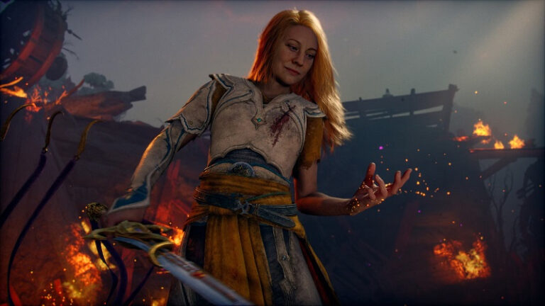 Santa Monica планувала пригоди дружини Кратоса майже десятиліття: Laufey з God of War була в планах з 2018 року 6