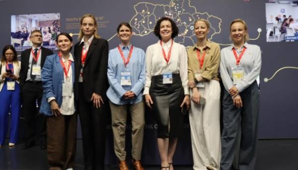 Олена Зеленська Foundation на URC 2026 поглибила співпрацю для втілення&hellip;
