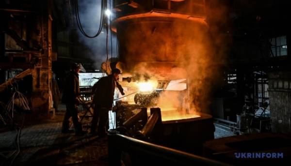 Головна 113 Сталеве виробництво України знизилося на 6% – Укрметалургпром