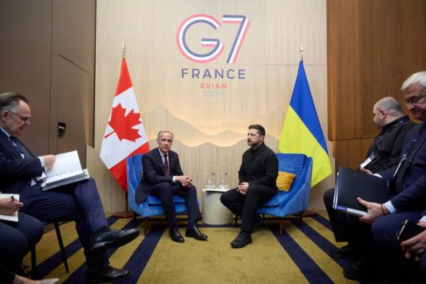 Зеленський провів зустріч із Карні, висловивши подяку за черговий пакет санкцій. 6