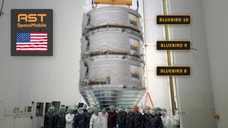 AST SpaceMobile назвала дату запуску нових супутників BlueBird для глобального&hellip;