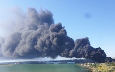 Головна 122 Нові вибухи у Криму: пошкоджено теплоелектроцентраль у Керчі, багато вогнищ…