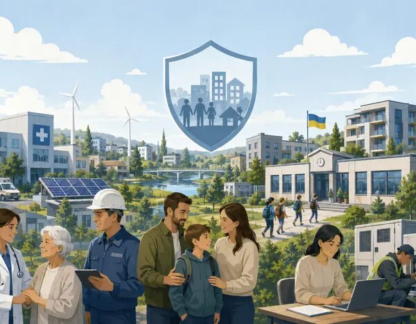 Головна 113 Асоціація громад, розташованих поблизу лінії фронту, висуває на розгляд держави…