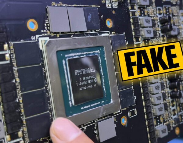 Головна 134 Викрито фейкові RTX 4090: пластикові чіпи замість потужних GPU