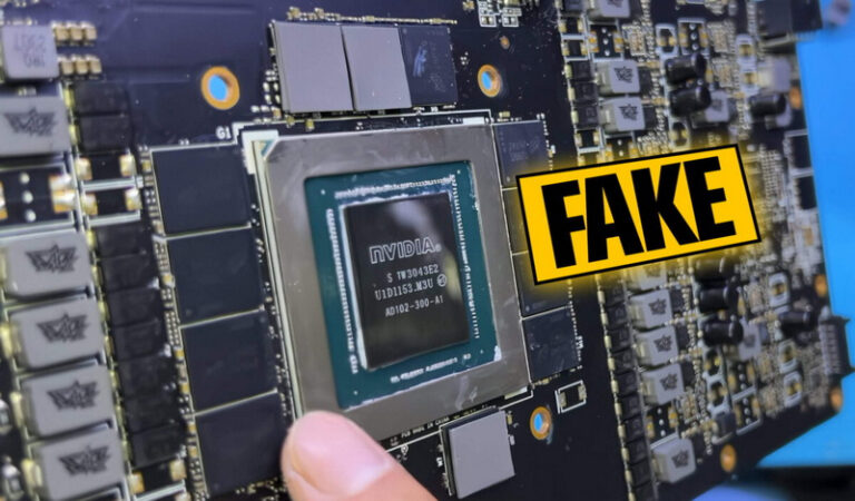Викрито фейкові RTX 4090: пластикові чіпи замість потужних GPU 15 Викрито фейкові RTX 4090: пластикові чіпи замість потужних GPU 9