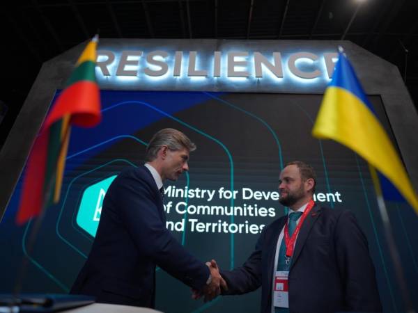 Україна та Литва дійшли згоди щодо поглиблення взаємодії на рівні громад. 5