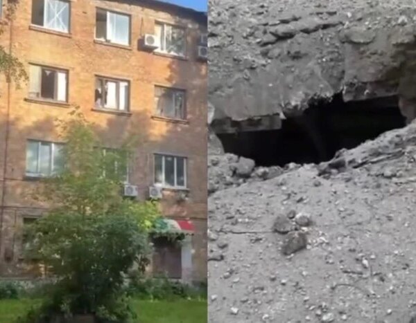 Нічна атака на Київ: постраждала кіностудія імені Олександра Довженка (відео)