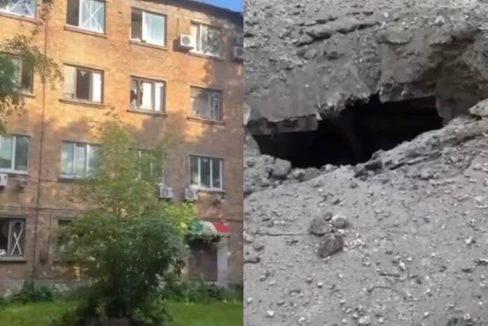 Нічна атака на Київ: постраждала кіностудія імені Олександра Довженка (відео)