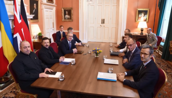 Головна 91 Володимир Зеленський поділився деталями переговорів з очільниками Великої Британії, Франції та Німеччини.