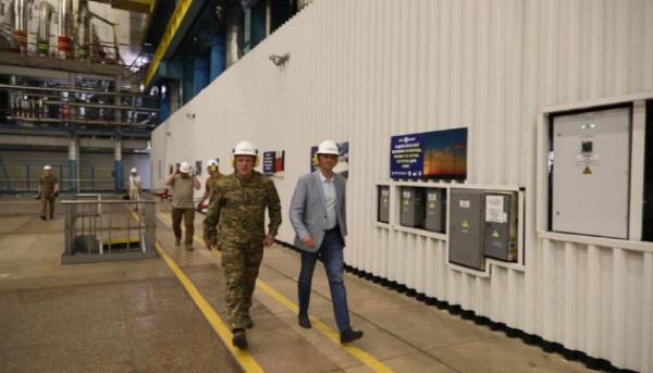 Керівник Нацгвардії проінспектував діяльність підрозділів, відповідальних за безпеку Хмельницької АЕС