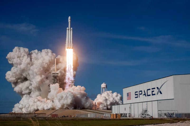 Головна 87 Акції SpaceX злетіли на 50% за три сесії: причини стрімкого зростання