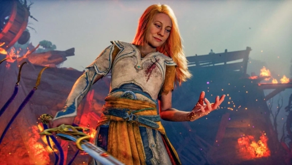 God of War Ragnarök: Laufey — 20 хвилин геймплею показують&hellip;