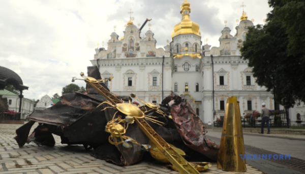 Києво-Печерська Лавра постраждала від російського нападу на суму до півмільярда гривень. 1 Києво-Печерська Лавра постраждала від російського нападу на суму до півмільярда гривень. 1