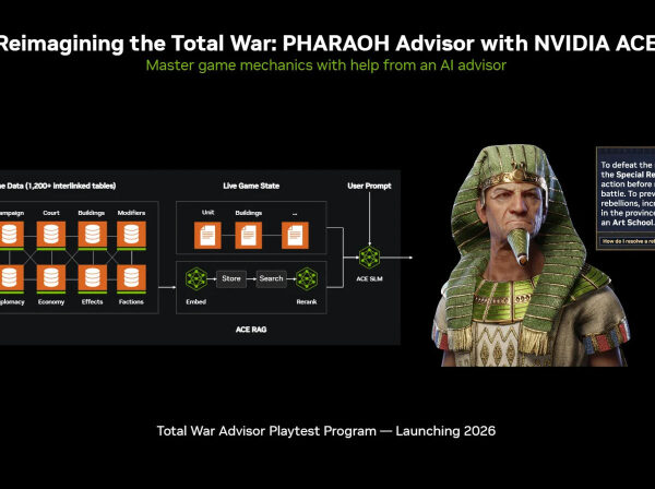 Головна 128 NVIDIA розкриває секрети створення реалістичних NPC: завантажуйте бета-версію ACE Game…