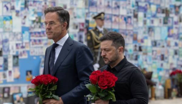 Президент України та прем’єр-міністр Нідерландів віддали шану загиблим українським захисникам&hellip;