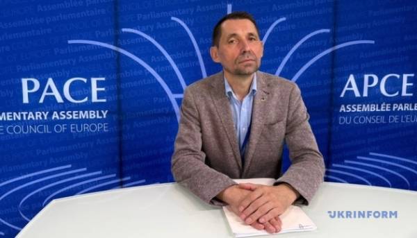 Головна 92 Точицький: Україна сподівається на прискорення затвердження документів стосовно Комісії з відшкодування збитків